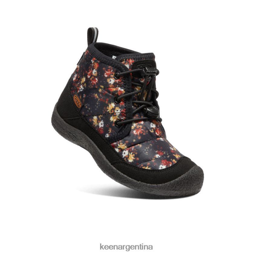 flor noble calzado KEEN chukka impermeable howser ii T0822B939 niños grandes - Imagen 3