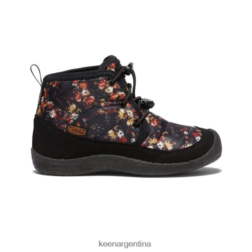 flor noble calzado KEEN chukka impermeable howser ii T0822B939 niños grandes - Imagen 1