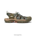 fujirock calzado KEEN newport retro T0822B86 hombres