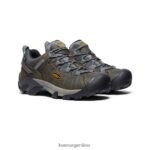 gárgola/azul marino medianoche calzado KEEN targhee ii impermeable T0822B205 hombres - Imagen 2