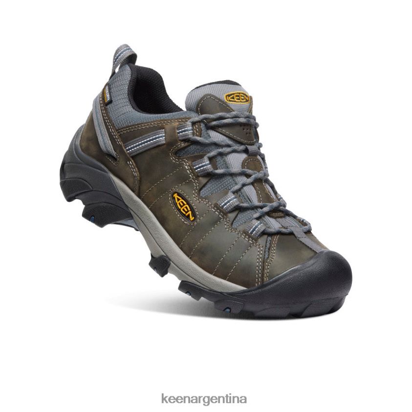 gárgola/azul marino medianoche calzado KEEN targhee ii impermeable T0822B205 hombres - Imagen 3
