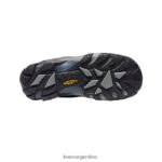 gárgola/azul marino medianoche calzado KEEN targhee ii impermeable T0822B205 hombres - Imagen 4