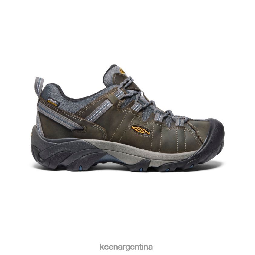 gárgola/azul marino medianoche calzado KEEN targhee ii impermeable T0822B205 hombres - Imagen 1