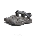 gárgola/cuervo calzado KEEN sandalia rosa T0822B565 mujer - Imagen 2
