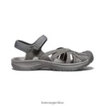 gárgola/cuervo calzado KEEN sandalia rosa T0822B565 mujer