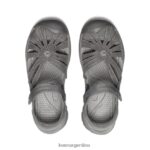 gárgola/cuervo calzado KEEN sandalia rosa T0822B565 mujer - Imagen 4