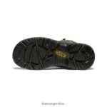 gárgola/noche del bosque calzado KEEN Braddock impermeable medio (puntera de acero) T0822B354 hombres - Imagen 4