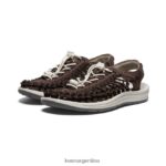 grano de café/abedul calzado KEEN uneek T0822B511 mujer - Imagen 2