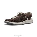 grano de café/abedul calzado KEEN uneek T0822B511 mujer - Imagen 3