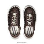 grano de café/abedul calzado KEEN uneek T0822B511 mujer - Imagen 4