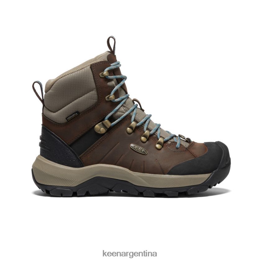grano de café/bálsamo calzado KEEN bota polar revel iv T0822B685 mujer - Imagen 1