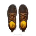 grano de café/blanco estrella calzado KEEN san josé 6" T0822B67 hombres - Imagen 4