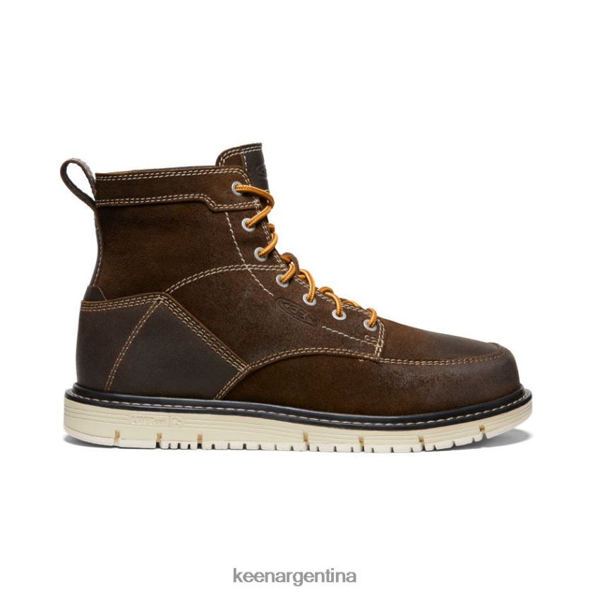 grano de café/blanco estrella calzado KEEN san josé 6" T0822B67 hombres - Imagen 1