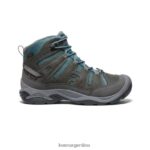 gris acero/atlántico norte calzado KEEN bota polar circadia T0822B694 mujer