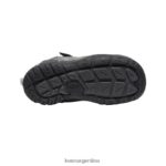 gris acero/azul ala verde azulado calzado KEEN chukka nudo T0822B1003 niños grandes - Imagen 3