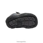gris acero/azul ala verde azulado calzado KEEN chukka nudo T0822B1006 niños pequeños - Imagen 4