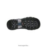 gris acero/azul capitán calzado KEEN targhee iii impermeable T0822B150 hombres - Imagen 4