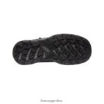 gris acero/azul legión calzado KEEN bota impermeable circadia T0822B72 hombres - Imagen 4