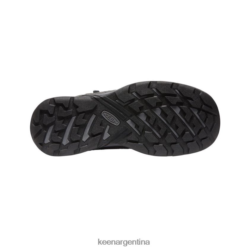 gris acero/azul legión calzado KEEN bota impermeable circadia T0822B72 hombres - Imagen 4