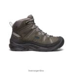 gris acero/azul legión calzado KEEN circadia polar medio T0822B368 hombres