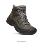 gris acero/azul legión calzado KEEN circadia polar medio T0822B368 hombres - Imagen 3
