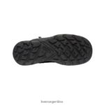 gris acero/azul legión calzado KEEN circadia polar medio T0822B368 hombres - Imagen 4