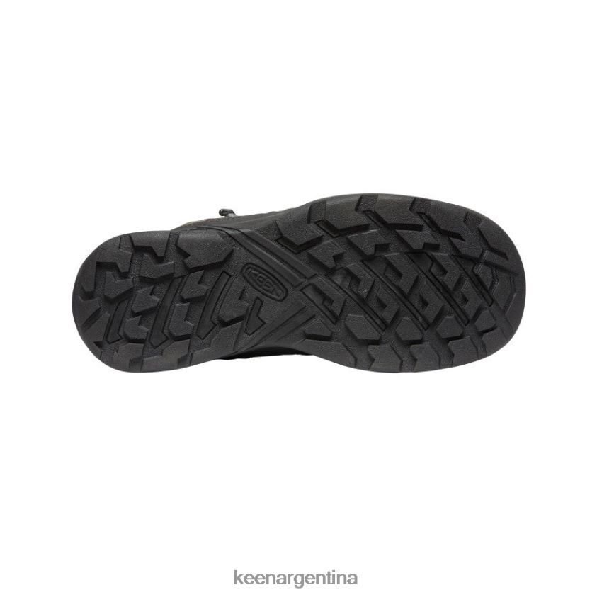 gris acero/azul legión calzado KEEN circadia polar medio T0822B368 hombres - Imagen 4