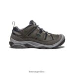 gris acero/azul legión calzado KEEN zapato de ventilación circadia T0822B170 hombres