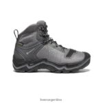 gris acero/azul nube calzado KEEN durand evo impermeable medio T0822B600 mujer