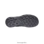 gris acero/azul nube calzado KEEN zapato de ventilación circadia T0822B641 mujer - Imagen 4