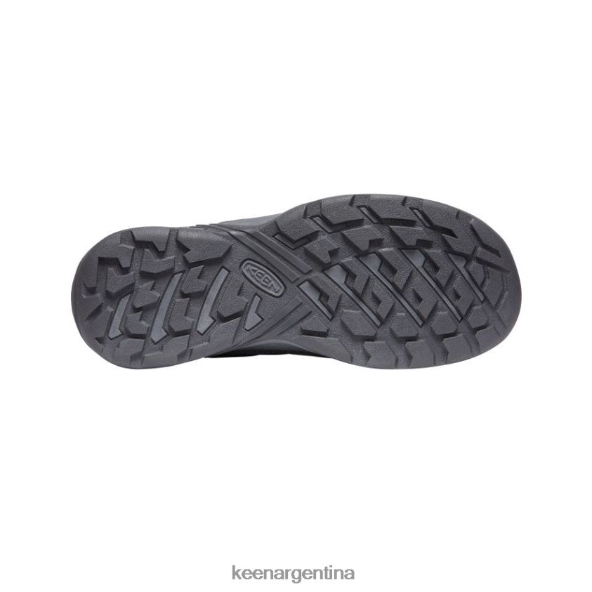gris acero/azul nube calzado KEEN zapato de ventilación circadia T0822B641 mujer - Imagen 4