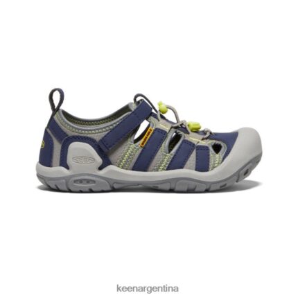 gris acero/azul profundo calzado KEEN arroyo nudo T0822B777 niños grandes