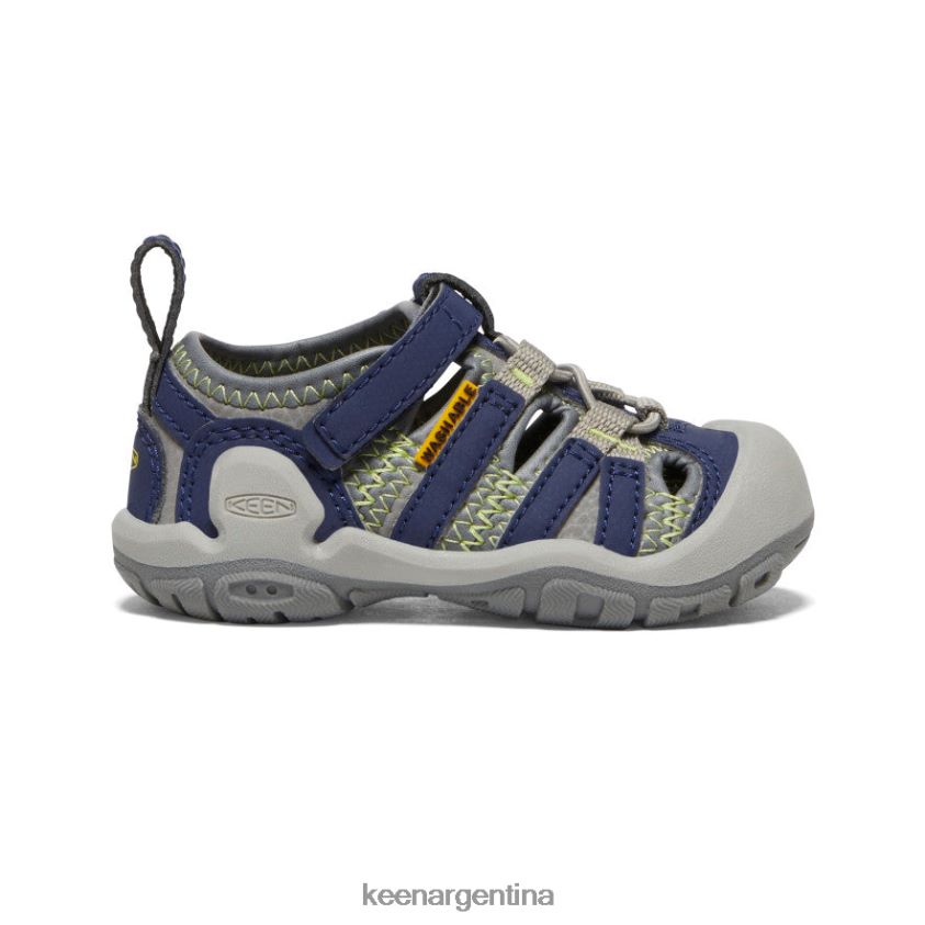 gris_acero_azul_profundo_calzado_keen_arroyo_nudo_t0822b806_ninos_pequenos.jpg gris acero/azul profundo calzado KEEN arroyo nudo T0822B806 niños pequeños - Imagen 1