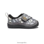 gris acero/blanco estrella calzado KEEN envoltura de jabón T0822B989 niños pequeños