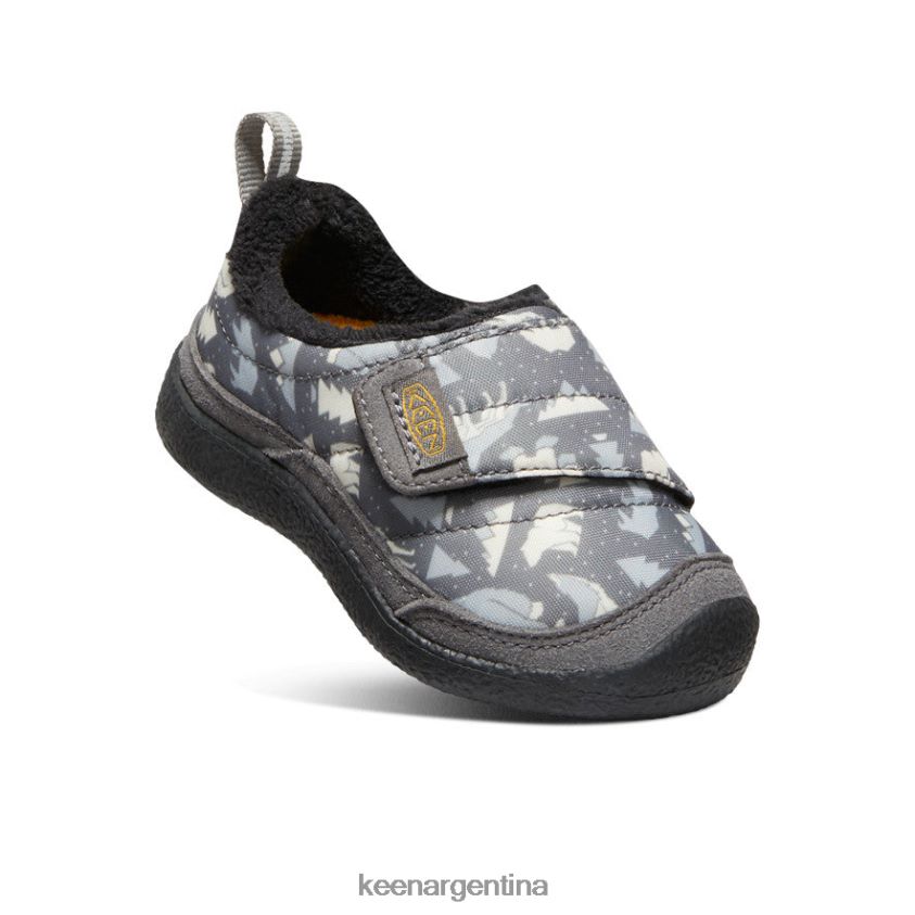 gris acero/blanco estrella calzado KEEN envoltura de jabón T0822B989 niños pequeños - Imagen 3