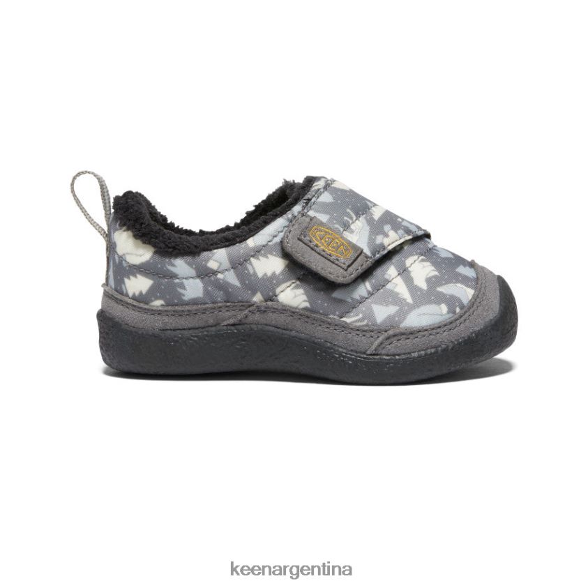 gris acero/blanco estrella calzado KEEN envoltura de jabón T0822B989 niños pequeños - Imagen 1