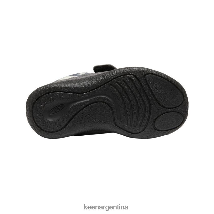 gris acero/blanco estrella calzado KEEN envoltura de jabón T0822B991 pequeños niños - Imagen 4