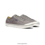 gris acero/blanco estrella calzado KEEN zapatilla eldon T0822B263 hombres - Imagen 2