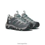 gris acero/cacatúa calzado KEEN zapato koven T0822B646 mujer - Imagen 2