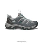 gris acero/cacatúa calzado KEEN zapato koven T0822B646 mujer