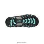 gris acero/cacatúa calzado KEEN zapato koven T0822B646 mujer - Imagen 4