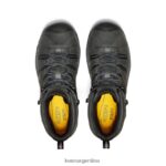 gris acero/carey calzado KEEN Flint II impermeable medio (puntera blanda) T0822B76 hombres - Imagen 4