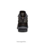 gris acero/carey calzado KEEN Flint II impermeable medio (puntera blanda) T0822B76 hombres - Imagen 5