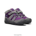 gris acero/carisma calzado KEEN chukka nudo T0822B1004 niños grandes - Imagen 2