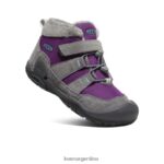 gris acero/carisma calzado KEEN chukka nudo T0822B1004 niños grandes - Imagen 3