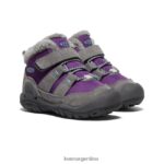 gris acero/carisma calzado KEEN chukka nudo T0822B1005 niños pequeños - Imagen 2