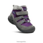 gris acero/carisma calzado KEEN chukka nudo T0822B1005 niños pequeños - Imagen 3