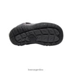 gris acero/carisma calzado KEEN chukka nudo T0822B981 pequeños niños - Imagen 4