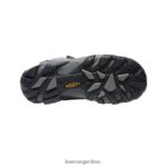 gris acero/hortensia calzado KEEN targhee ii impermeable medio T0822B620 mujer - Imagen 4