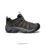gris acero/ibis escarlata calzado KEEN viajero T0822B64 hombres